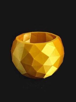 Elegant Geodesic Planter