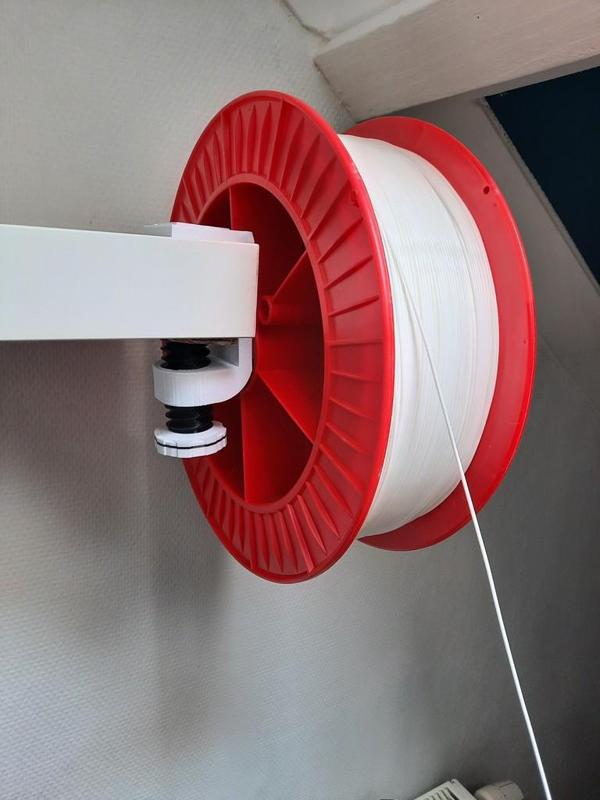 XXL shelf spool holder