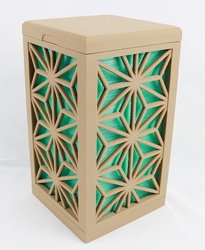 Art Deco Hexagram Lamp