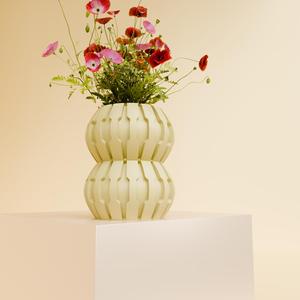 Ridges Plant Pot