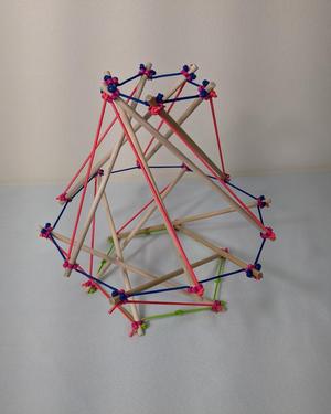Tensegrity Build System for 5/16″ Dowels