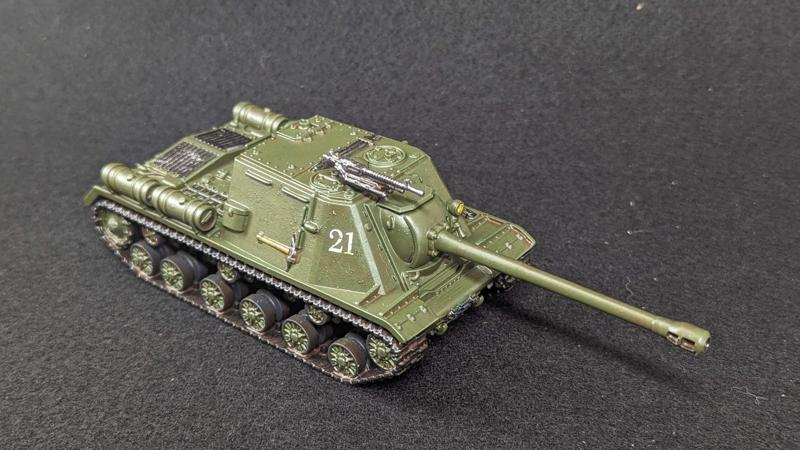 ISU-122s Heavy SPG (USSR, WW2)