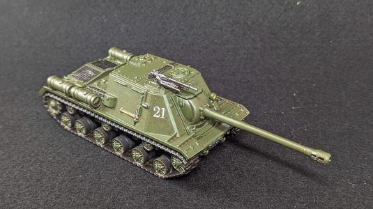 ISU-122s Heavy SPG (USSR, WW2)