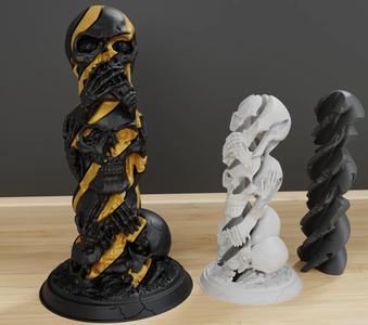 Halloween Totem – Passthrough