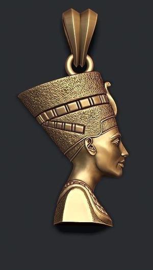 Nefertiti pendant