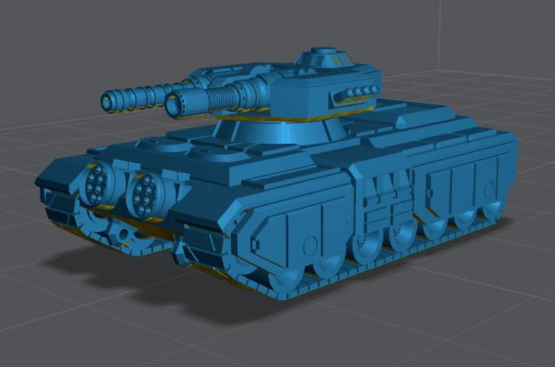 Patton II C
