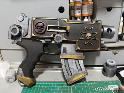 Cosplay Space Gun Bolter Marine
