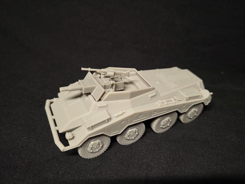 Sd.Kfz.234/3 – Stummel (Gerät 94)  (Germany, WW2)
