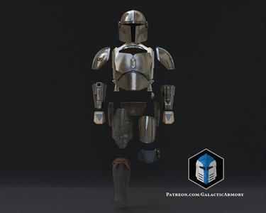 Mandalorian Beskar Armor