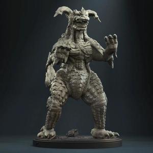King Caesar STL Files for 3D Printing | Assembly Model