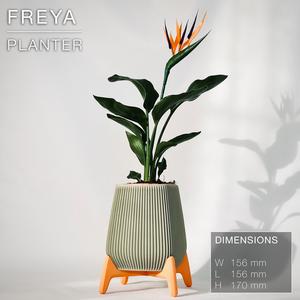 FREYA  |  Standing Planter Pot