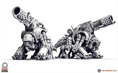 Iron Hive – Pyro-TOS