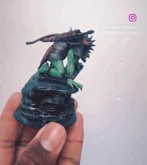 Varuck Goblin Tracker/Archer
