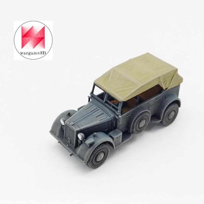 Horch 901 (Kfz.15) (open and closed) (Germany, WW2)