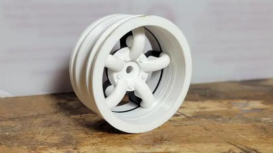 26mm Adjustable offset wheel with changeable insert(spokes)
