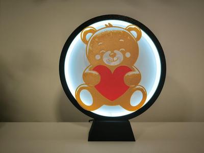 Valentine’s Day panels for Ring Lamp