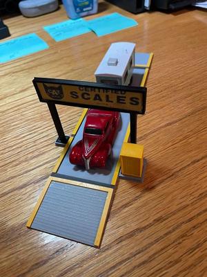 HO Scale CAT Scale