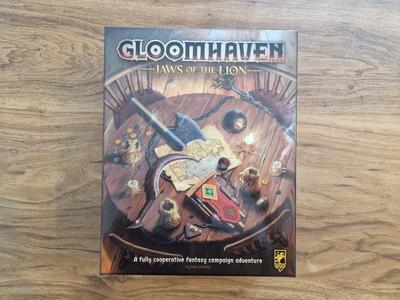 Gloomhaven: Jaws of the Lion 3D Print Insert/Organizer