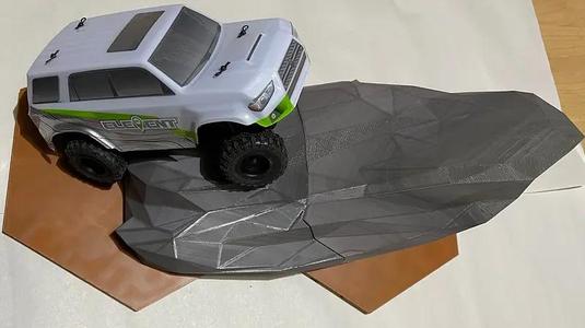 Large Rock Two Hex Set 3- Modular RC Crawler Course for 116th 118th or 124 Scale