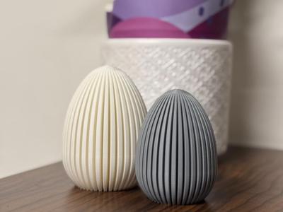 Modern egg decoration