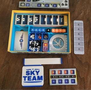 Sky Team: Deeper Storage Tray with Component Cover