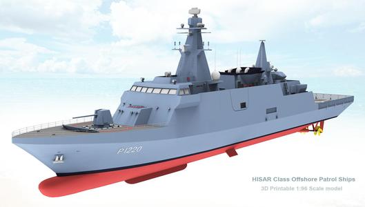 HISAR class offshore patrol vessel
