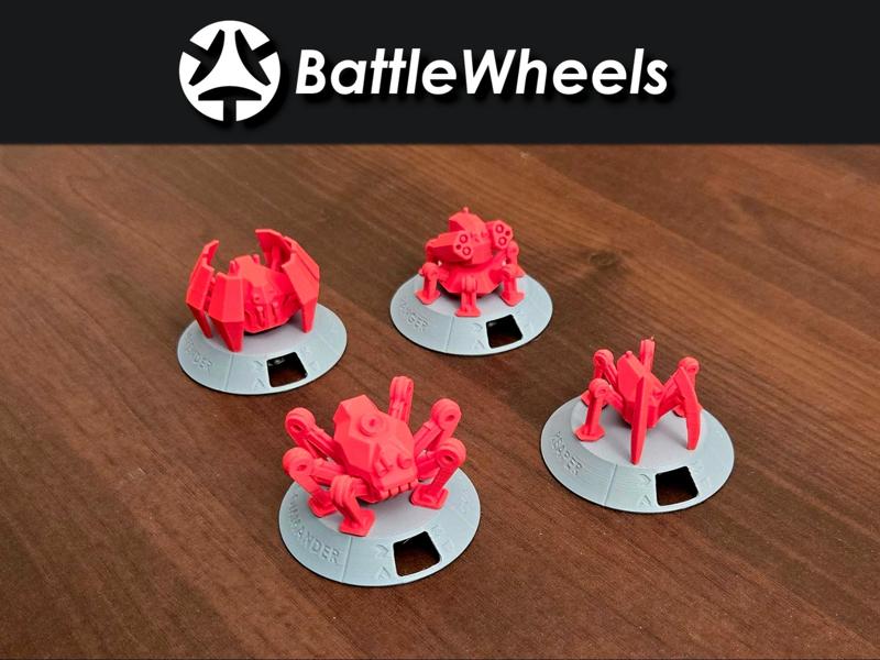 BattleWheels – Hexapod Army
