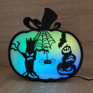 HALLOWEEN PUMPKIN LED LAMP
