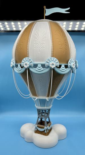 Hot Air Balloon (Start Up Version) Standard Size