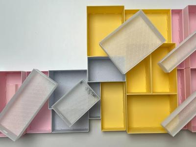 Simple Drawer Organizer Boxes