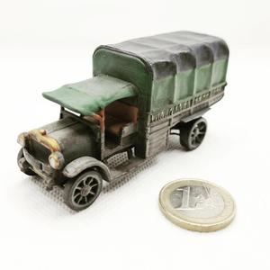 W1 Truck Berliet Clean&Destroy