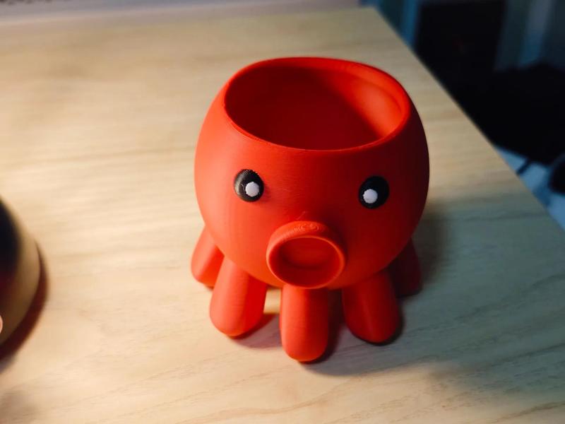 Octopus Baby Cup