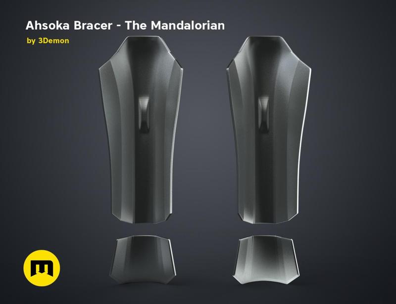 Ahsoka Bracers – The Mandalorian