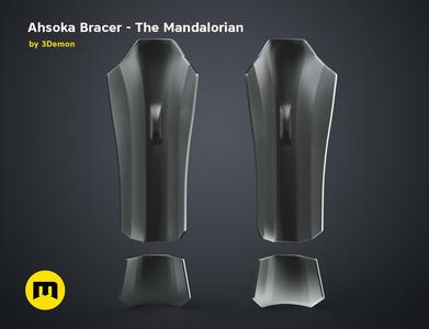 Ahsoka Bracers – The Mandalorian