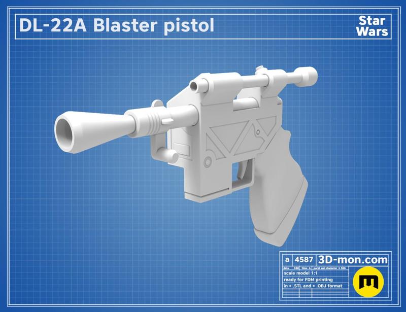 DL-22A Blaster