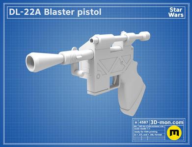 DL-22A Blaster