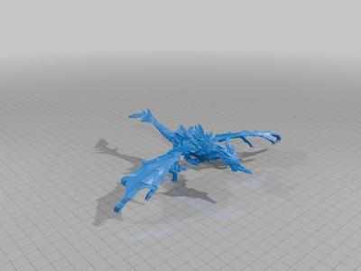 Fire dragon