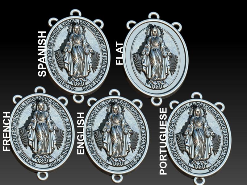 Milagrosa – Our Lady of Grace Rosary ALL LANGUAGES Colection