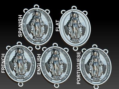 Milagrosa – Our Lady of Grace Rosary ALL LANGUAGES Colection