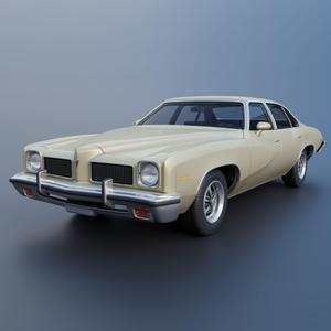 Pontiac LeMans 4 Door 1973