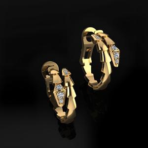 Serpenti Earrings