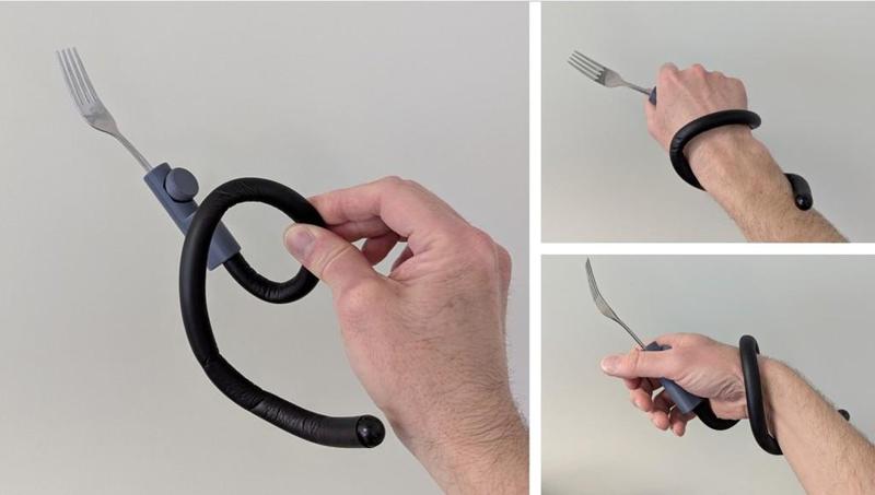 Flexible Utensil Adapter