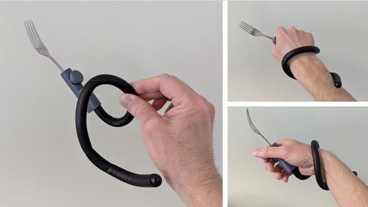 Flexible Utensil Adapter