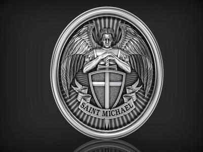 Archangel Michael Pendant
