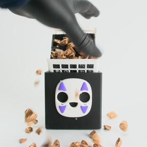 No Face Pixel Storage Box and Planter (Gridfinity Compatible!)