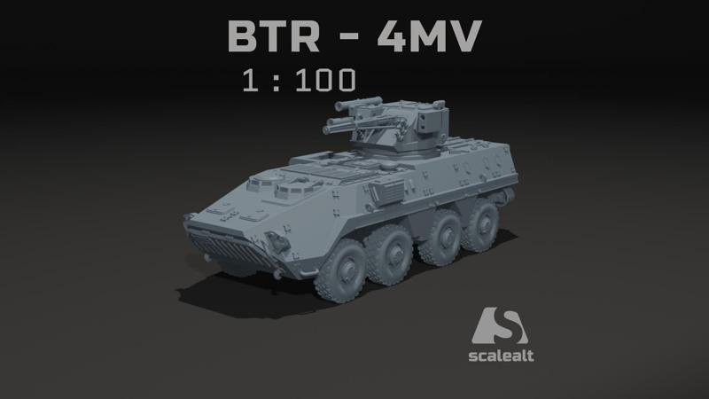 BTR-4 MV