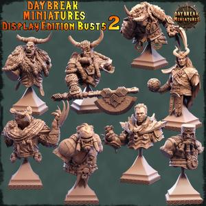 Daybreak Miniatures – Bust Pack 2