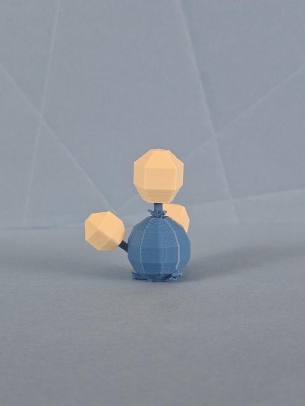 Jumpluff Low Poly