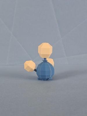 Jumpluff Low Poly