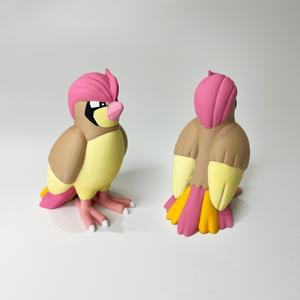 Pidgeotto (Easy Print No Supports)
